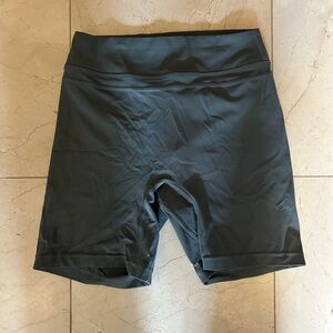 Dark Gray bike Shorts